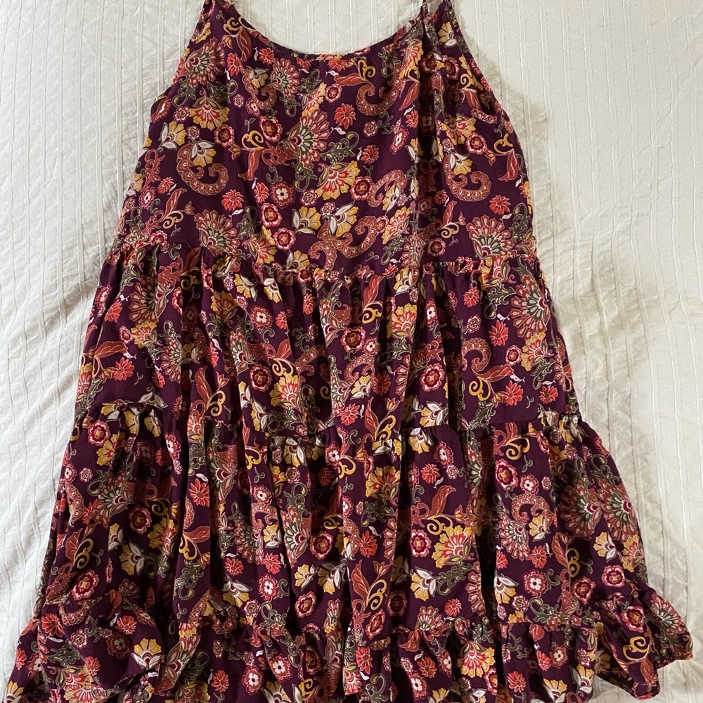 Floral Sleeveless Dress
